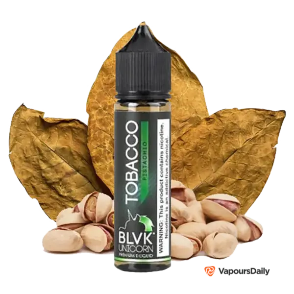 خرید جویس بی ال وی کی تنباکو پسته BLVK TOBACCO PISTACHIO