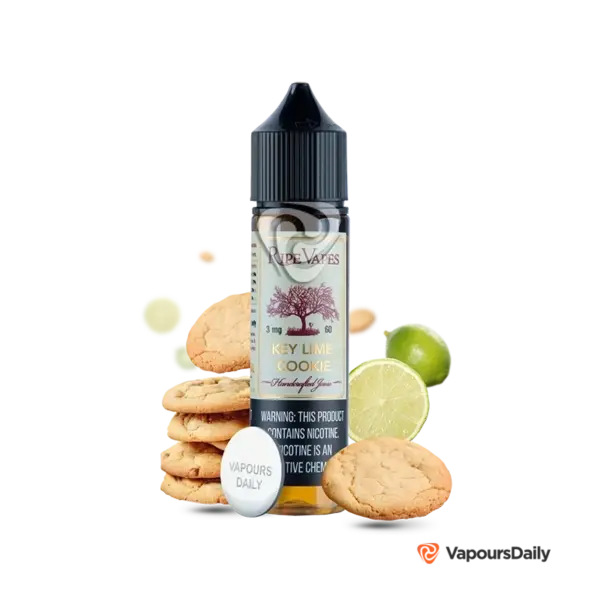 خرید جویس رایپ ویپز کوکی لیمویی RIPE VAPES KEY LIME COOKIE