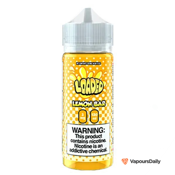 خرید جویس لودد کیک لیمو LOADED LEMON BAR 120ML