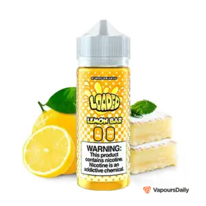 خرید جویس لودد کیک لیمو LOADED LEMON BAR 120ML