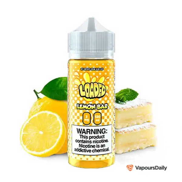 خرید جویس لودد کیک لیمو LOADED LEMON BAR 120ML