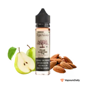 خرید جویس رایپ ویپز گلابی بادام RIPE VAPES PEAR ALMOND