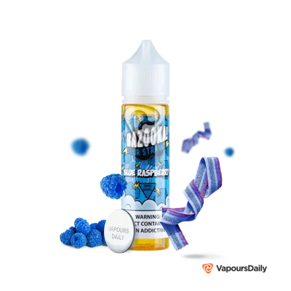 خرید جویس بازوکا تمشک آبی BAZOOKA BLUE RASPBERRY