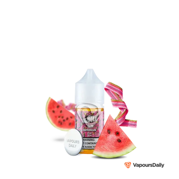 خرید سالت نیکوتین بازوکا هندوانه BAZOOKA WATERMELON