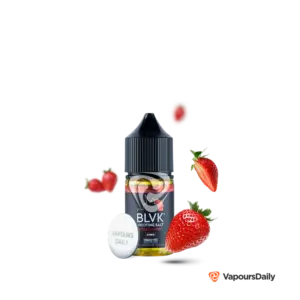 خرید سالت نیکوتین بی ال وی کی توت فرنگی BLVK STRAWBERRY CANDY