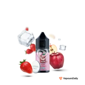 خرید سالت بی ال وی کی سیب توت فرنگی یخ (30 میل) Blvk Fuji Apple Strawberry Ice