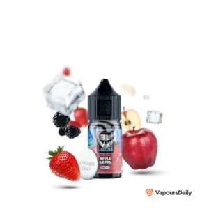 خرید سالت بی ال وی کی سیب توت فرنگی یخ (30 میل) blvk frost apple berry ice