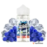 خرید جویس بازوکا تمشک آبی یخ BAZOOKA BLUE RASPBERRY ICE 100ML