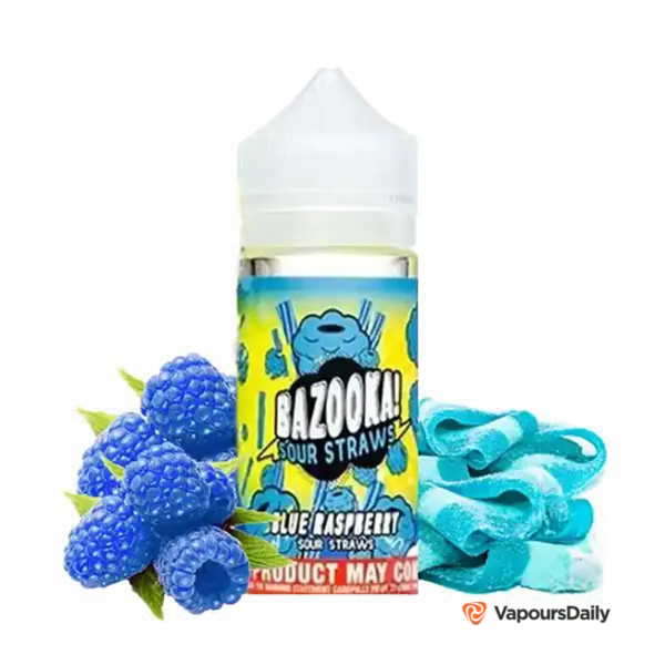 خرید جویس بازوکا تمشک آبی BAZOOKA BLUE RASPBERRY 100ML