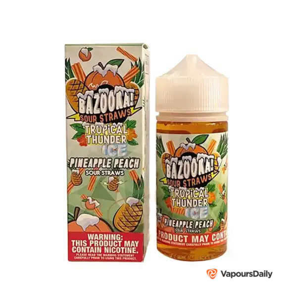 خرید جویس بازوکا هلو آناناس یخ BAZOOKA PINEAPPLE PEACH ICE