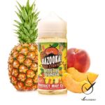 جویس بازوکا هلو آناناس 100میل BAZOOKA PINEAPPLE PEACH