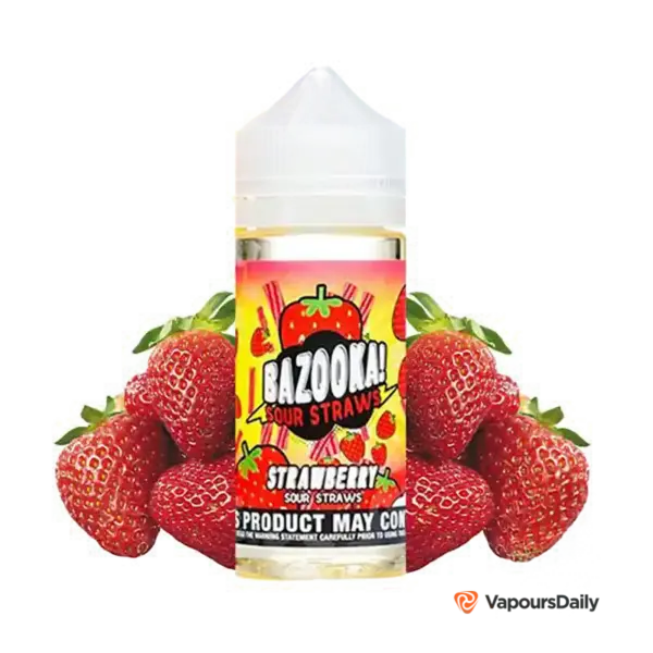 خرید جویس بازوکا توت فرنگی BAZOOKA STRAWBERRY 100ML