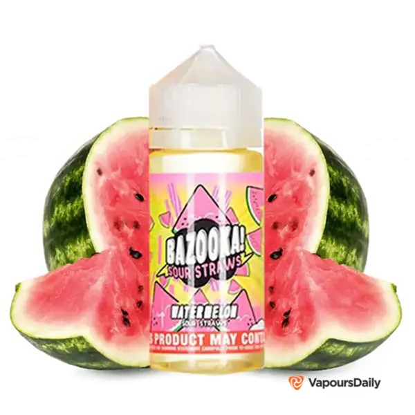 خرید جویس بازوکا هندوانه BAZOOKA WATERMELON 100ML