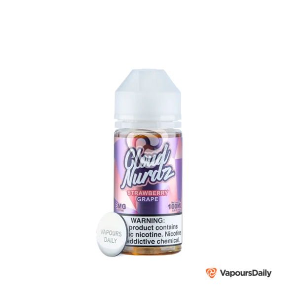 خرید جویس کلود نوردز توت فرنگی انگور CLOUD NURDZ GRAPE STRAWBERRY