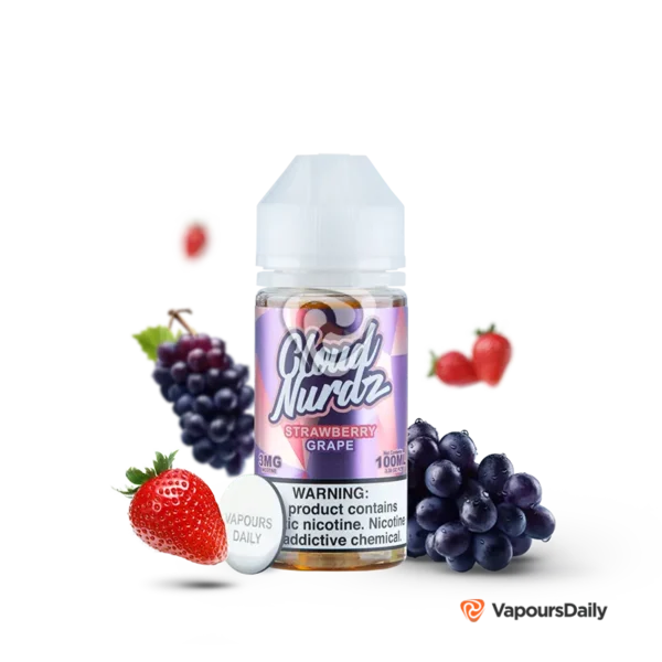 خرید جویس کلود نوردز توت فرنگی انگور CLOUD NURDZ GRAPE STRAWBERRY