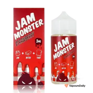 خرید جویس مانستر مربای توت فرنگی JAM MONSTER STRAWBERRY