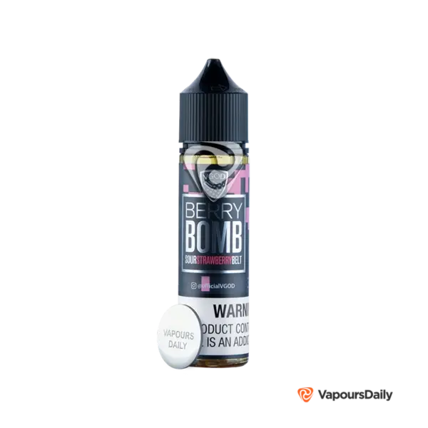 خرید جویس ویگاد توت فرنگی VGOD BERRY BOMB