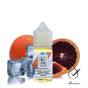 سالت بی ال وی کی پرتقال خونی یخ BLVK RED ORANGE ICE SALT PLUS