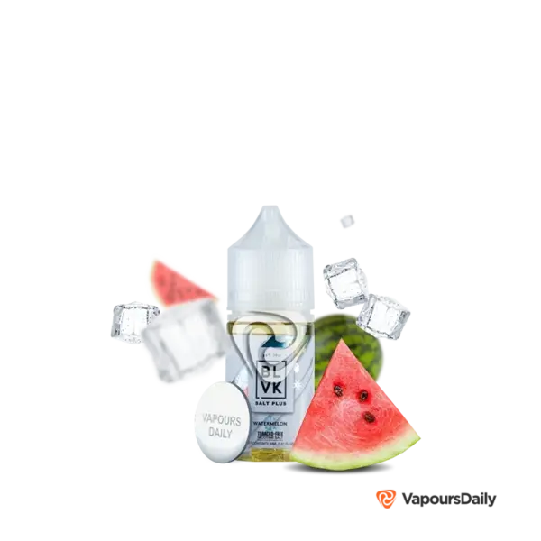 خرید سالت بی ال وی کی هندوانه یخ BLVK WATERMELON ICE SALT PLUS