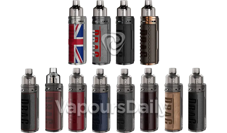 رنگ بندی پاد ماد ووپو درگ ایکس VOOPOO DRAG X