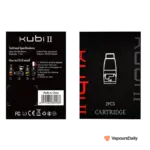 خرید کارتریج و فیلتر کوبی 2 HOTCIG KUBI 2 Refillable Cartridge