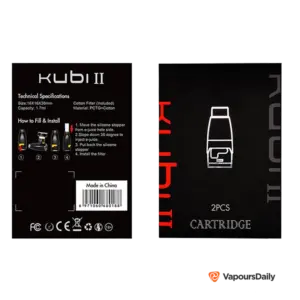 خرید کارتریج و فیلتر کوبی 2 HOTCIG KUBI 2 Refillable Cartridge