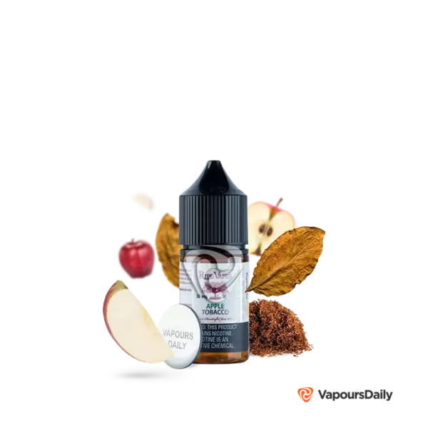 خرید سالت رایپ ویپز تنباکو سیب RIPE VAPES APPLE TOBACCO