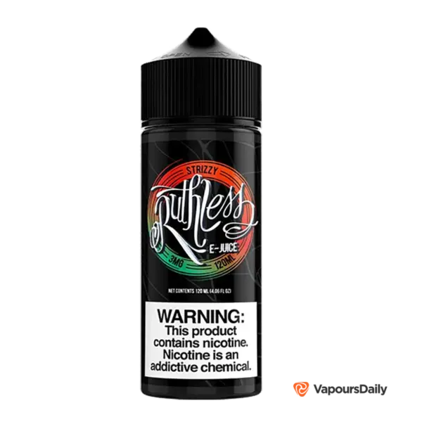 خرید جویس راتلس توت فرنگی کیوی تمشک RUTHLESS STRIZZY 120ML