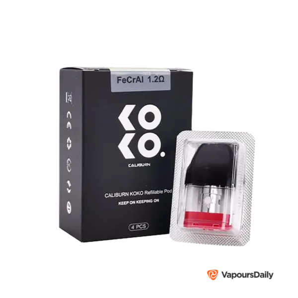 خرید کارتریج یوول کالیبرن کوکو UWELL CALIBURN KOKO CARTRIDGE