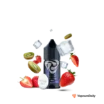 خرید سالت بی ال وی کی کیوی توت فرنگی یخ BLVK ICED BERRY KIWI