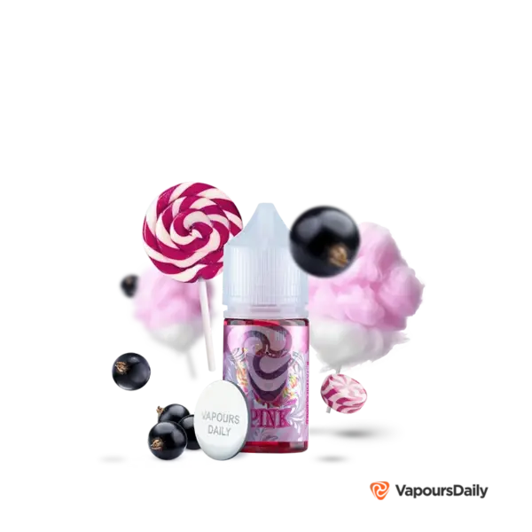 خرید سالت دکتر ویپز آبنبات و انگور فرنگی DR.VAPES PINK CANDY