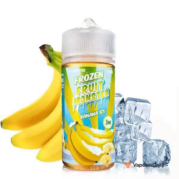 خرید جویس مانستر موز یخ FRZ MONSTER BANANA ICE