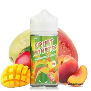 خرید جویس مانستر انبه هلو گواوا FT MONSTER MANGO PEACH GUAVA