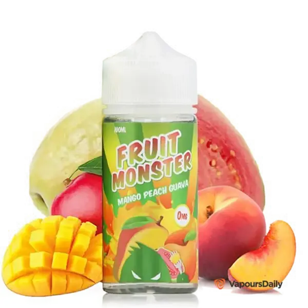 خرید جویس مانستر انبه هلو گواوا FT MONSTER MANGO PEACH GUAVA