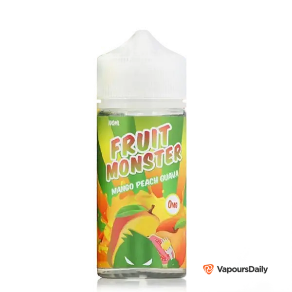 خرید جویس مانستر انبه هلو گواوا FT MONSTER MANGO PEACH GUAVA