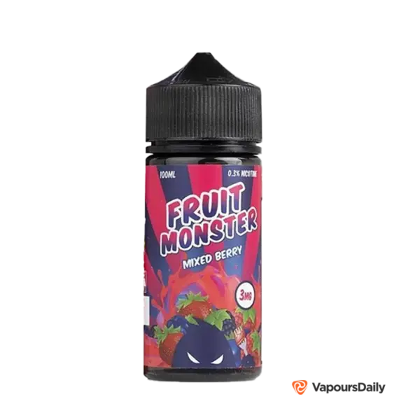 خرید جویس مانستر تمشک بلوبری توت فرنگی FT MONSTER MIXED BERRY