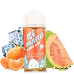 خرید جویس مانستر نارنگی گواوا یخ ICE MONSTER MANGERINE GUAVA