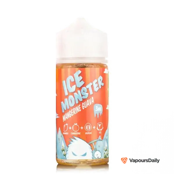 خرید جویس مانستر نارنگی گواوا یخ ICE MONSTER MANGERINE GUAVA