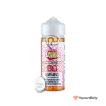 خرید جویس لودد دونات توت فرنگی LOADED STRAWBERRY JELLY DONUT 120ML