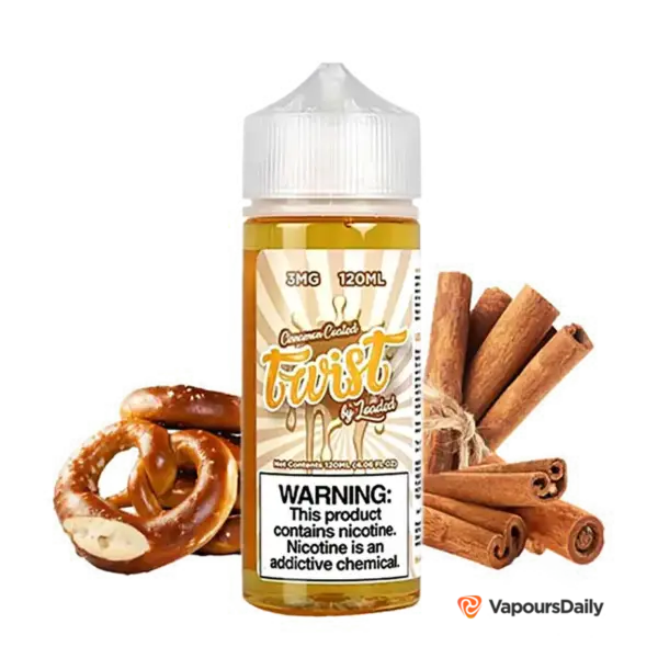 خرید جویس لوددتوئیست دارچین شیرین LOADED TWIST CINNAMON COATED