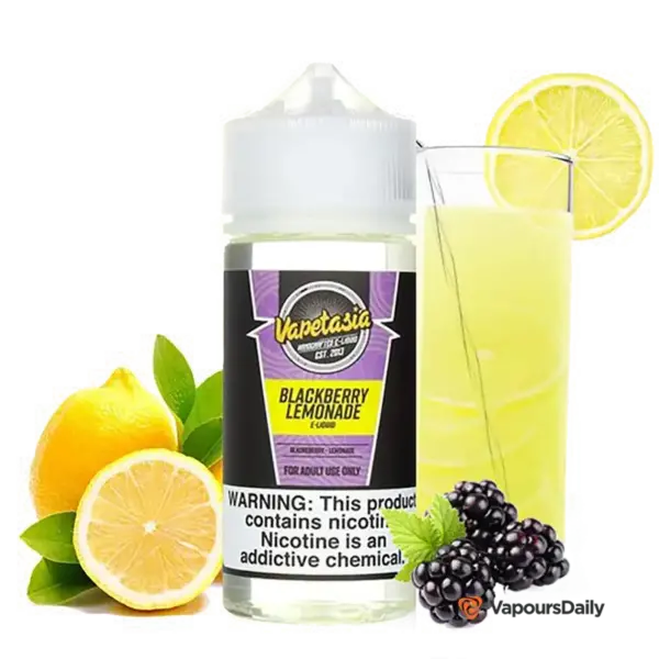 خرید جویس لیموناد شاتوت VAPETASIA BLACKBERRY LEMONADE 100ML