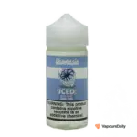 خرید جویس ویپ تازیا تمشک آبی یخ VAPETASIA ICED BLUE RAZZ 100ML