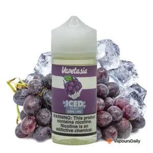 خرید جویس ویپ تازیا انگور یخ VAPETASIA ICED GRAPE 100ML