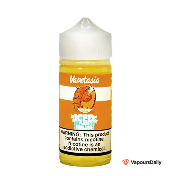 خرید جویس ویپ تازیا هلو انبه یخ VAPETASIA ICED PANGO 100ML