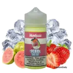 خرید جویس ویپ تازیا توت‌فرنگی گواوا یخ VAPETASIA ICED STRAW GUAW 100ML