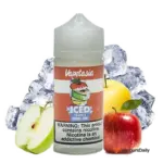 خرید جویس ویپ تازیا سیب یخ VAPETASIA ICED TRAPPLE 100ML