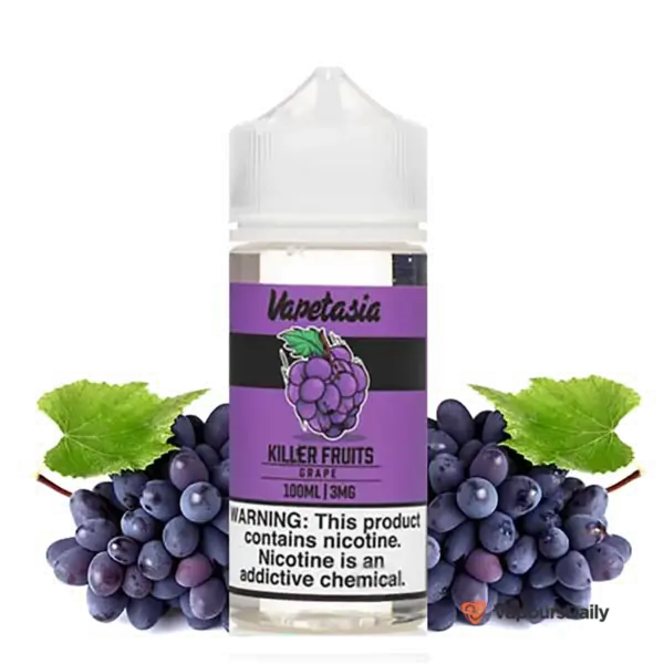 خرید جویس ویپ تازیا انگور VAPETASIA KILLER FRUITS GRAPE