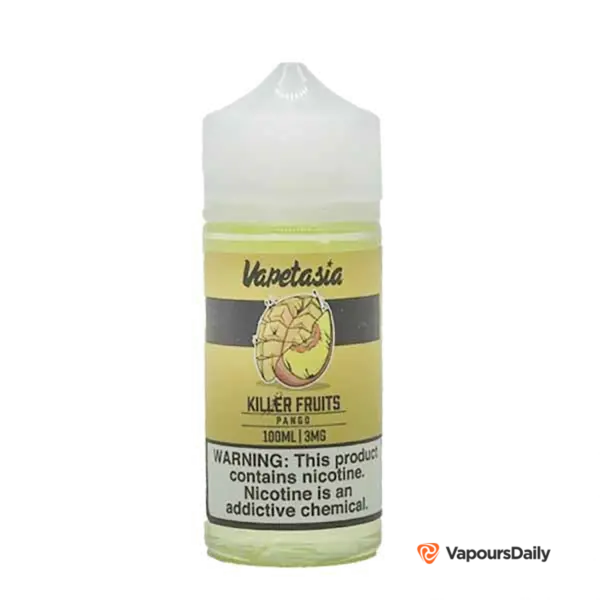 خرید جویس ویپ تازیا انبه هلو VAPETASIA KILLER FRUITS PANGO 100ML