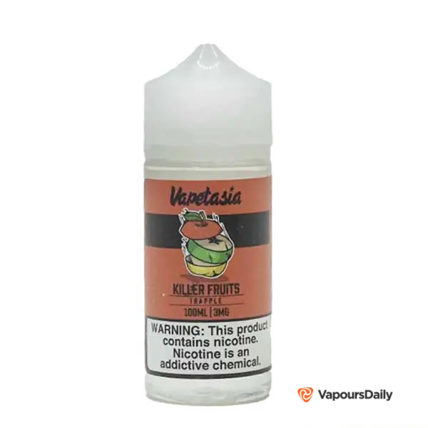 خرید جویس ویپ تازیا سیب VAPETASIA KILLER FRUITS TRAPPLE 100ML