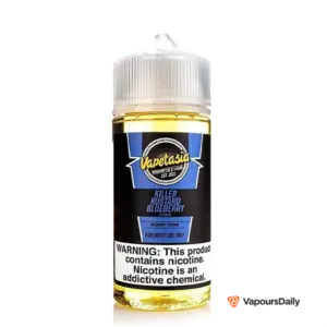 خرید جویس ویپ تازیا کاستارد بلوبری VAPETASIA KILLER KUSTARD BLUEBERRY 100ML